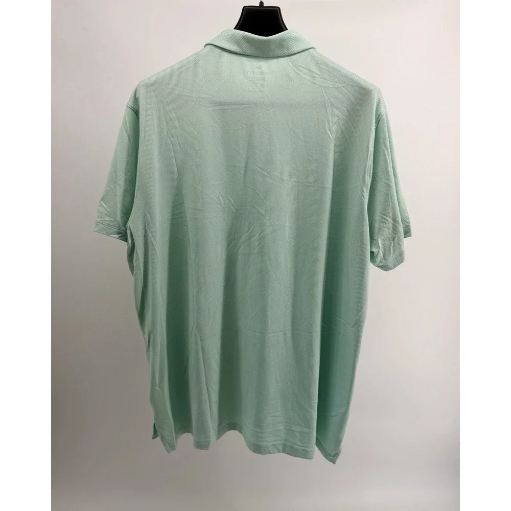 Nike Dri-FIT Green Golf Polo Men's XXL